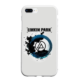 Чехол для iPhone 7Plus/8 Plus матовый с принтом Linkin Park , Силикон | Область печати: задняя сторона чехла, без боковых панелей | bennington | chester | linkin park | беннингтон | ленкин | линкин | майк | честер