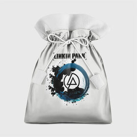 Подарочный 3D мешок с принтом Linkin Park , 100% полиэстер | Размер: 29*39 см | Тематика изображения на принте: bennington | chester | linkin park | беннингтон | ленкин | линкин | майк | честер