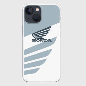 Чехол для iPhone 13 mini с принтом Honda ,  |  | car | honda | moto | motorbike | race | авто | автомобиль | гонки | марка | машина | мотоцикл | хонда