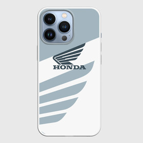 Чехол для iPhone 13 Pro с принтом Honda ,  |  | Тематика изображения на принте: car | honda | moto | motorbike | race | авто | автомобиль | гонки | марка | машина | мотоцикл | хонда