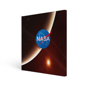 Холст квадратный с принтом NASA SPACE , 100% ПВХ |  | Тематика изображения на принте: galaxy | nasa | space | астрономия | известные | космос | наса | планеты | сатурн