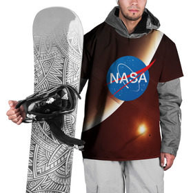 Накидка на куртку 3D с принтом NASA SPACE , 100% полиэстер |  | Тематика изображения на принте: galaxy | nasa | space | астрономия | известные | космос | наса | планеты | сатурн