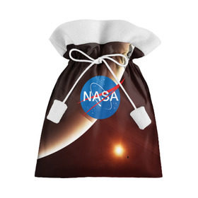 Подарочный 3D мешок с принтом NASA SPACE , 100% полиэстер | Размер: 29*39 см | galaxy | nasa | space | астрономия | известные | космос | наса | планеты | сатурн