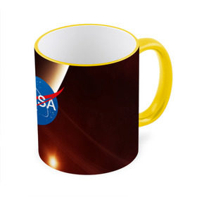 Кружка 3D с принтом NASA SPACE , керамика | ёмкость 330 мл | Тематика изображения на принте: galaxy | nasa | space | астрономия | известные | космос | наса | планеты | сатурн