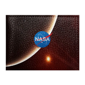 Обложка для студенческого билета с принтом NASA SPACE , натуральная кожа | Размер: 11*8 см; Печать на всей внешней стороне | galaxy | nasa | space | астрономия | известные | космос | наса | планеты | сатурн