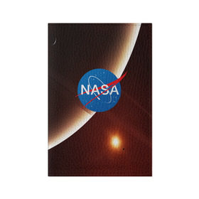 Обложка для паспорта матовая кожа с принтом NASA SPACE , натуральная матовая кожа | размер 19,3 х 13,7 см; прозрачные пластиковые крепления | galaxy | nasa | space | астрономия | известные | космос | наса | планеты | сатурн