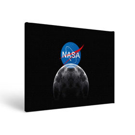 Холст прямоугольный с принтом NASA MOON , 100% ПВХ |  | galaxy | moon | nasa | space | астрономия | известные | космос | луна | наса | планет