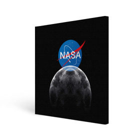 Холст квадратный с принтом NASA MOON , 100% ПВХ |  | Тематика изображения на принте: galaxy | moon | nasa | space | астрономия | известные | космос | луна | наса | планет