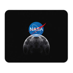 Коврик прямоугольный с принтом NASA MOON , натуральный каучук | размер 230 х 185 мм; запечатка лицевой стороны | galaxy | moon | nasa | space | астрономия | известные | космос | луна | наса | планет