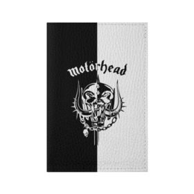 Обложка для паспорта матовая кожа с принтом Motorhead , натуральная матовая кожа | размер 19,3 х 13,7 см; прозрачные пластиковые крепления | larry wallis | lucas fox | motorhead | motrhead | группа | кэмпбелл | лемми | метал | микки ди | мотор хед | моторхед | рок | тейлор | фил | хард | хардрок | хеви | хевиметал