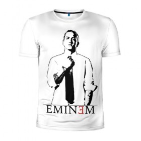 Мужская футболка 3D спортивная с принтом Eminem , 100% полиэстер с улучшенными характеристиками | приталенный силуэт, круглая горловина, широкие плечи, сужается к линии бедра | actor | american rapper | composer | eminem | music | rap | record producer | актёр | американский | композитор | музыка | музыкальный продюсер | рэп | рэпер