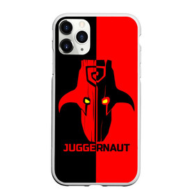 Чехол для iPhone 11 Pro матовый с принтом Juggernaut , Силикон |  | jaggernaut | jugernaut | герой | джаггернаут | джагернаут | дота