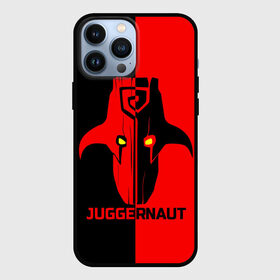 Чехол для iPhone 13 Pro Max с принтом Juggernaut ,  |  | Тематика изображения на принте: jaggernaut | jugernaut | герой | джаггернаут | джагернаут | дота