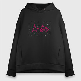 Женское худи Oversize хлопок с принтом Pink Phloyd , френч-терри — 70% хлопок, 30% полиэстер. Мягкий теплый начес внутри —100% хлопок | боковые карманы, эластичные манжеты и нижняя кромка, капюшон на магнитной кнопке | dead dynasty | pharaoh | pink phloyd | мертвая династия | фараон