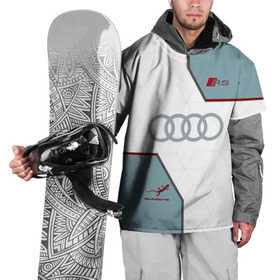 Накидка на куртку 3D с принтом AUDI RS , 100% полиэстер |  | Тематика изображения на принте: audi | car | race | авто | автомобиль | ауди | гонки | марка | машина