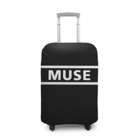 Чехол для чемодана 3D с принтом Muse , 86% полиэфир, 14% спандекс | двустороннее нанесение принта, прорези для ручек и колес | muse | альтернативный | группа | доминик ховард | крис уолстенхолм | мосе | моус | моусе | муз | муза | музе | музыка | мусе | мэттью беллами | прогрессивный | рок | симфонический | спейс | спейсрок