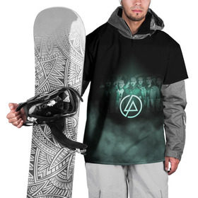 Накидка на куртку 3D с принтом Группа Linkin Park , 100% полиэстер |  | Тематика изображения на принте: chester bennington | linkin park | беннингтон честер | линкин парк | майк