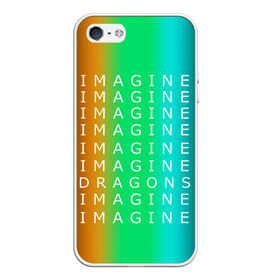 Чехол для iPhone 5/5S матовый с принтом IMAGINE DRAGONS , Силикон | Область печати: задняя сторона чехла, без боковых панелей | evolve | imagine dragons | new age | вокалист | группа | драгонс | известные | личности | надписи | реп | рок | триколор | фирменные цвета | яркие