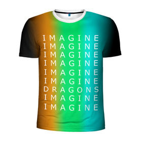 Мужская футболка 3D спортивная с принтом IMAGINE DRAGONS , 100% полиэстер с улучшенными характеристиками | приталенный силуэт, круглая горловина, широкие плечи, сужается к линии бедра | evolve | imagine dragons | new age | вокалист | группа | драгонс | известные | личности | надписи | реп | рок | триколор | фирменные цвета | яркие