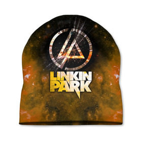 Шапка 3D с принтом Linkin Park космос , 100% полиэстер | универсальный размер, печать по всей поверхности изделия | bennington | chester | linkin park | альтернативный | беннингтон | группа | ленкин | линкин | майк | метал | музыкант | ню | нюметал | парк | певец | рок | рэп | честер | электроник