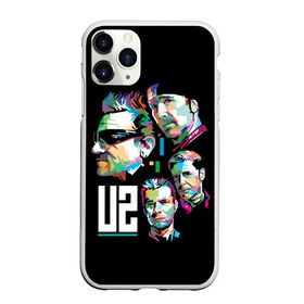 Чехол для iPhone 11 Pro матовый с принтом U2 rock - band , Силикон |  | adam clayton | alternative | band | bono | dance rock | dublin | edge | ireland | larry mullen | music | postpunk | rock | soft rock | u2 | адам клейтон | альтернативный | боно | группа | дублин | дэнс рок | ирландия | ларри маллен | музыка | постпанк | р