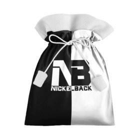 Подарочный 3D мешок с принтом Nickelback , 100% полиэстер | Размер: 29*39 см | nickelback | никелбек | никл бек