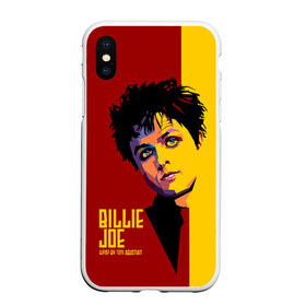 Чехол для iPhone XS Max матовый с принтом Green day Armstrong Billy Joe , Силикон | Область печати: задняя сторона чехла, без боковых панелей | Тематика изображения на принте: actor | american | armstrong | band | billy joe | green day | musician | producer | punk | rock | songwriter | vocalist | автор песен | актер вокалист | американский | армстронг | билли джо | группа | зеленый день | музыкант | панк | продюсер | рок