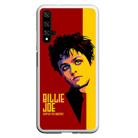 Чехол для Honor 20 с принтом Green day Armstrong Billy Joe , Силикон | Область печати: задняя сторона чехла, без боковых панелей | Тематика изображения на принте: actor | american | armstrong | band | billy joe | green day | musician | producer | punk | rock | songwriter | vocalist | автор песен | актер вокалист | американский | армстронг | билли джо | группа | зеленый день | музыкант | панк | продюсер | рок