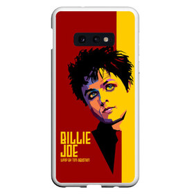 Чехол для Samsung S10E с принтом Green day Armstrong Billy Joe , Силикон | Область печати: задняя сторона чехла, без боковых панелей | Тематика изображения на принте: actor | american | armstrong | band | billy joe | green day | musician | producer | punk | rock | songwriter | vocalist | автор песен | актер вокалист | американский | армстронг | билли джо | группа | зеленый день | музыкант | панк | продюсер | рок