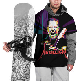 Накидка на куртку 3D с принтом Metallica James Alan Hatfield , 100% полиэстер |  | Тематика изображения на принте: alan | american | band | hard | hatfield | james | metal | metallica | rock | thrash | алан | американская | джеймс | метал группа | трэш метал | хард рок | хэтфилд