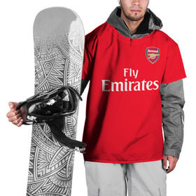 Накидка на куртку 3D с принтом Месут Озил , 100% полиэстер |  | Тематика изображения на принте: arsenal | fc | football club | английская премьер лига | англия | арсенал | болельщики | великобритания | канониры | озил месут | футбол | футбольный клуб