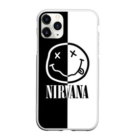 Чехол для iPhone 11 Pro матовый с принтом Nirvana , Силикон |  | cobain | kurt | nirvana | альтернативный | гранж | грол | группа | дональд | кобейн | курт | музыка | музыкант | надпись | нервана | нирвана | новоселич | певец | рок | смайл | смайлик | солист | язык
