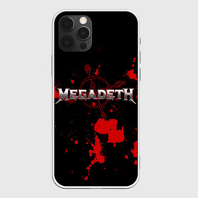 Чехол для iPhone 12 Pro с принтом Megadeth , силикон | область печати: задняя сторона чехла, без боковых панелей | megadet | megadeth | группа | дирк вербурен | дэвид эллефсон | дэйв мастейн | кико лоурейро | мегадет | мегадетх | метал | рок | трэш | трэшметал | тяжелый | хард | хардрок | хеви | хевиметал