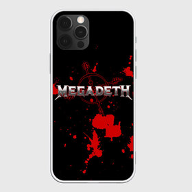 Чехол для iPhone 12 Pro Max с принтом Megadeth , Силикон |  | megadet | megadeth | группа | дирк вербурен | дэвид эллефсон | дэйв мастейн | кико лоурейро | мегадет | мегадетх | метал | рок | трэш | трэшметал | тяжелый | хард | хардрок | хеви | хевиметал