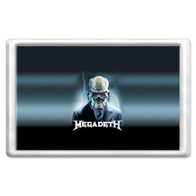 Магнит 45*70 с принтом Megadeth , Пластик | Размер: 78*52 мм; Размер печати: 70*45 | Тематика изображения на принте: megadeth |   megadet | группа | дирк вербурен | дэвид эллефсон | дэйв мастейн | кико лоурейро | мегадет | мегадетх | метал | рок | трэш | трэшметал | тяжелый | хард | хардрок | хеви | хевиметал