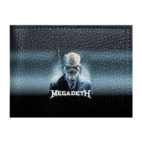 Обложка для студенческого билета с принтом Megadeth , натуральная кожа | Размер: 11*8 см; Печать на всей внешней стороне | Тематика изображения на принте: megadeth |   megadet | группа | дирк вербурен | дэвид эллефсон | дэйв мастейн | кико лоурейро | мегадет | мегадетх | метал | рок | трэш | трэшметал | тяжелый | хард | хардрок | хеви | хевиметал