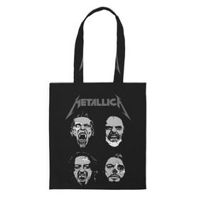 Сумка 3D повседневная с принтом Metallica , 100% полиэстер | Плотность: 200 г/м2; Размер: 34×35 см; Высота лямок: 30 см | american | band | cliff burton | dave mustaine | hard | james hatfield | jason newsted | kirk hammett | lars ulrich | metal | metallica | robert trujillo | rock | ron mcgowney | thrash | американская | джеймс хэтфилд | ларс ул | метал группа | трэш метал 