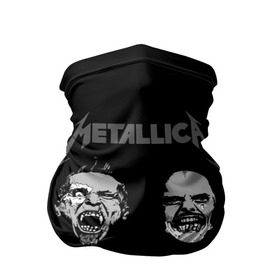 Бандана-труба 3D с принтом Metallica , 100% полиэстер, ткань с особыми свойствами — Activecool | плотность 150‒180 г/м2; хорошо тянется, но сохраняет форму | american | band | cliff burton | dave mustaine | hard | james hatfield | jason newsted | kirk hammett | lars ulrich | metal | metallica | robert trujillo | rock | ron mcgowney | thrash | американская | джеймс хэтфилд | ларс ул | метал группа | трэш метал 