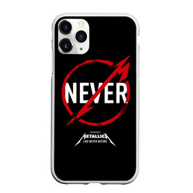 Чехол для iPhone 11 Pro матовый с принтом Metallica , Силикон |  | american | band | cliff burton | dave mustaine | hard | james hatfield | jason newsted | kirk hammett | lars ulrich | metal | metallica | robert trujillo | rock | ron mcgowney | thrash | американская | джеймс хэтфилд | ларс ул | метал группа | трэш метал 