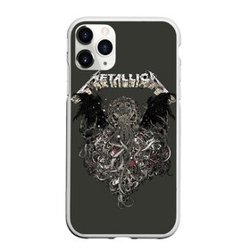 Чехол для iPhone 11 Pro матовый с принтом Metallica , Силикон |  | american | band | cliff burton | dave mustaine | hard | james hatfield | jason newsted | kirk hammett | lars ulrich | metal | metallica | robert trujillo | rock | ron mcgowney | thrash | американская | джеймс хэтфилд | ларс ул | метал группа | трэш метал 