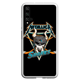 Чехол для Honor 20 с принтом Metallica , Силикон | Область печати: задняя сторона чехла, без боковых панелей | american | band | cliff burton | dave mustaine | hard | james hatfield | jason newsted | kirk hammett | lars ulrich | metal | metallica | robert trujillo | rock | ron mcgowney | thrash | американская | джеймс хэтфилд | ларс ул | метал группа | трэш метал 