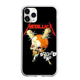 Чехол для iPhone 11 Pro матовый с принтом Metallica , Силикон |  | american | band | cliff burton | dave mustaine | hard | james hatfield | jason newsted | kirk hammett | lars ulrich | metal | metallica | robert trujillo | rock | ron mcgowney | thrash | американская | джеймс хэтфилд | ларс ул | метал группа | трэш метал 