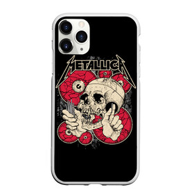 Чехол для iPhone 11 Pro матовый с принтом Metallica , Силикон |  | american | band | cliff burton | dave mustaine | hard | james hatfield | jason newsted | kirk hammett | lars ulrich | metal | metallica | robert trujillo | rock | ron mcgowney | thrash | американская | джеймс хэтфилд | ларс ул | метал группа | трэш метал 