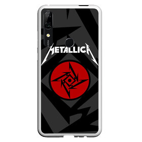 Чехол для Honor P Smart Z с принтом Metallica , Силикон | Область печати: задняя сторона чехла, без боковых панелей | american | band | cliff burton | dave mustaine | hard | james hatfield | jason newsted | kirk hammett | lars ulrich | metal | metallica | robert trujillo | rock | ron mcgowney | thrash | американская | джеймс хэтфилд | ларс ул | метал группа | трэш метал 