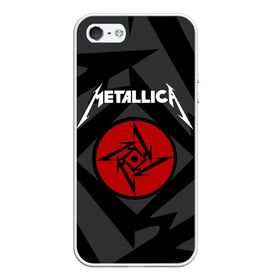 Чехол для iPhone 5/5S матовый с принтом Metallica , Силикон | Область печати: задняя сторона чехла, без боковых панелей | american | band | cliff burton | dave mustaine | hard | james hatfield | jason newsted | kirk hammett | lars ulrich | metal | metallica | robert trujillo | rock | ron mcgowney | thrash | американская | джеймс хэтфилд | ларс ул | метал группа | трэш метал 