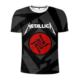 Мужская футболка 3D спортивная с принтом Metallica , 100% полиэстер с улучшенными характеристиками | приталенный силуэт, круглая горловина, широкие плечи, сужается к линии бедра | american | band | cliff burton | dave mustaine | hard | james hatfield | jason newsted | kirk hammett | lars ulrich | metal | metallica | robert trujillo | rock | ron mcgowney | thrash | американская | джеймс хэтфилд | ларс ул | метал группа | трэш метал 