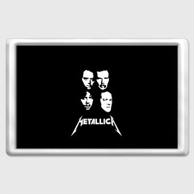 Магнит 45*70 с принтом Metallica , Пластик | Размер: 78*52 мм; Размер печати: 70*45 | american | band | cliff burton | dave mustaine | hard | james hatfield | jason newsted | kirk hammett | lars ulrich | metal | metallica | robert trujillo | rock | ron mcgowney | thrash | американская | джеймс хэтфилд | ларс ул | метал группа | трэш метал 