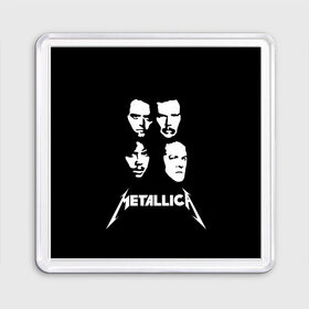 Магнит 55*55 с принтом Metallica , Пластик | Размер: 65*65 мм; Размер печати: 55*55 мм | american | band | cliff burton | dave mustaine | hard | james hatfield | jason newsted | kirk hammett | lars ulrich | metal | metallica | robert trujillo | rock | ron mcgowney | thrash | американская | джеймс хэтфилд | ларс ул | метал группа | трэш метал 