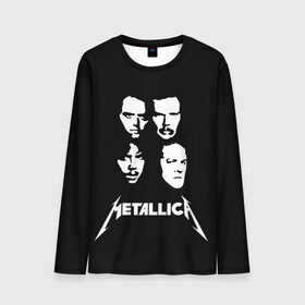 Мужской лонгслив 3D с принтом Metallica , 100% полиэстер | длинные рукава, круглый вырез горловины, полуприлегающий силуэт | american | band | cliff burton | dave mustaine | hard | james hatfield | jason newsted | kirk hammett | lars ulrich | metal | metallica | robert trujillo | rock | ron mcgowney | thrash | американская | джеймс хэтфилд | ларс ул | метал группа | трэш метал 