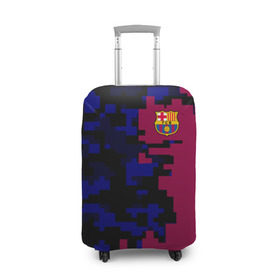 Чехол для чемодана 3D с принтом FC Barca 2018 Creative uniform , 86% полиэфир, 14% спандекс | двустороннее нанесение принта, прорези для ручек и колес | Тематика изображения на принте: fc | fc barcelona | fcb | fly emirates | ronaldo | абстракция | барселона | геометрия | зож | клуб | линии | месси | модные | мяч | реал мадрид | спорт | спортивные | тренды | футбол | футбольный клуб | эмблема